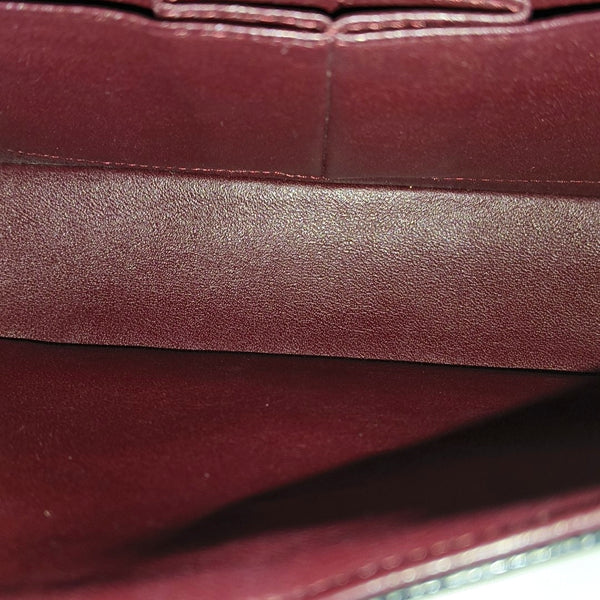 CLASSIC FLAP Small Quilted Grained Calfskin Black