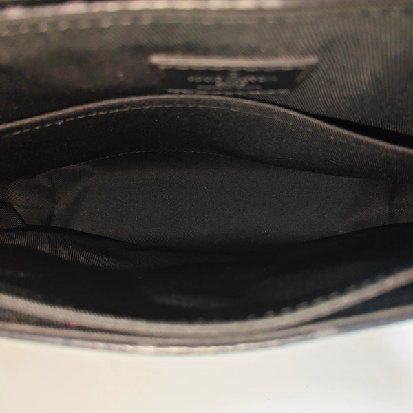 DISTRICT PM Monogram Coated Canvas Gray