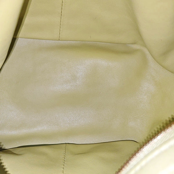 Double Knot Lambskin Green