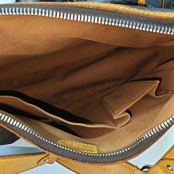 TIKAL GM Monogram Coated Canvas Brown