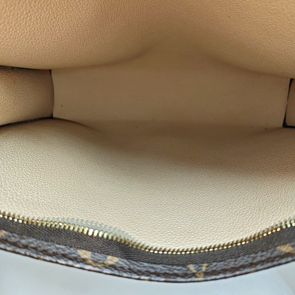TOILET POCKET 26 Monogram Coated Canvas Brown