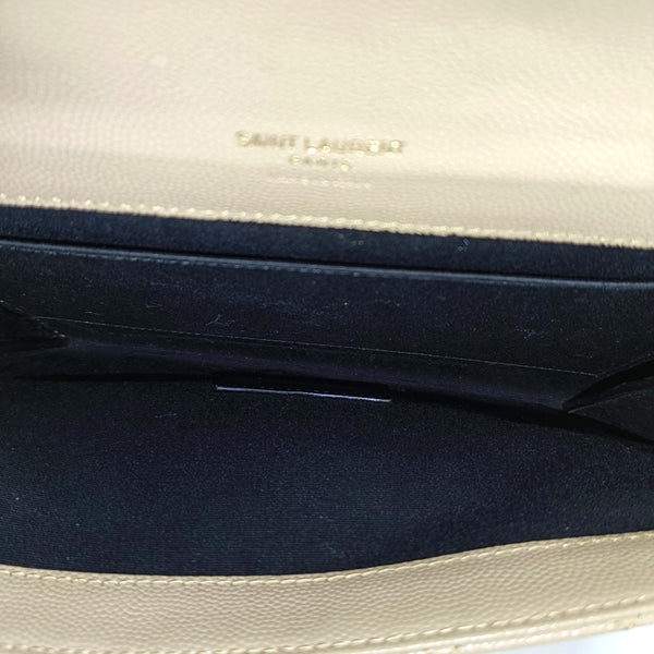 MONOGRAM Quilted Calfskin Beige