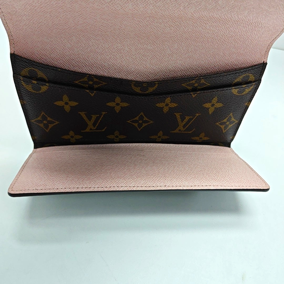JOSÉPHINE Monogram Coated Canvas Brown