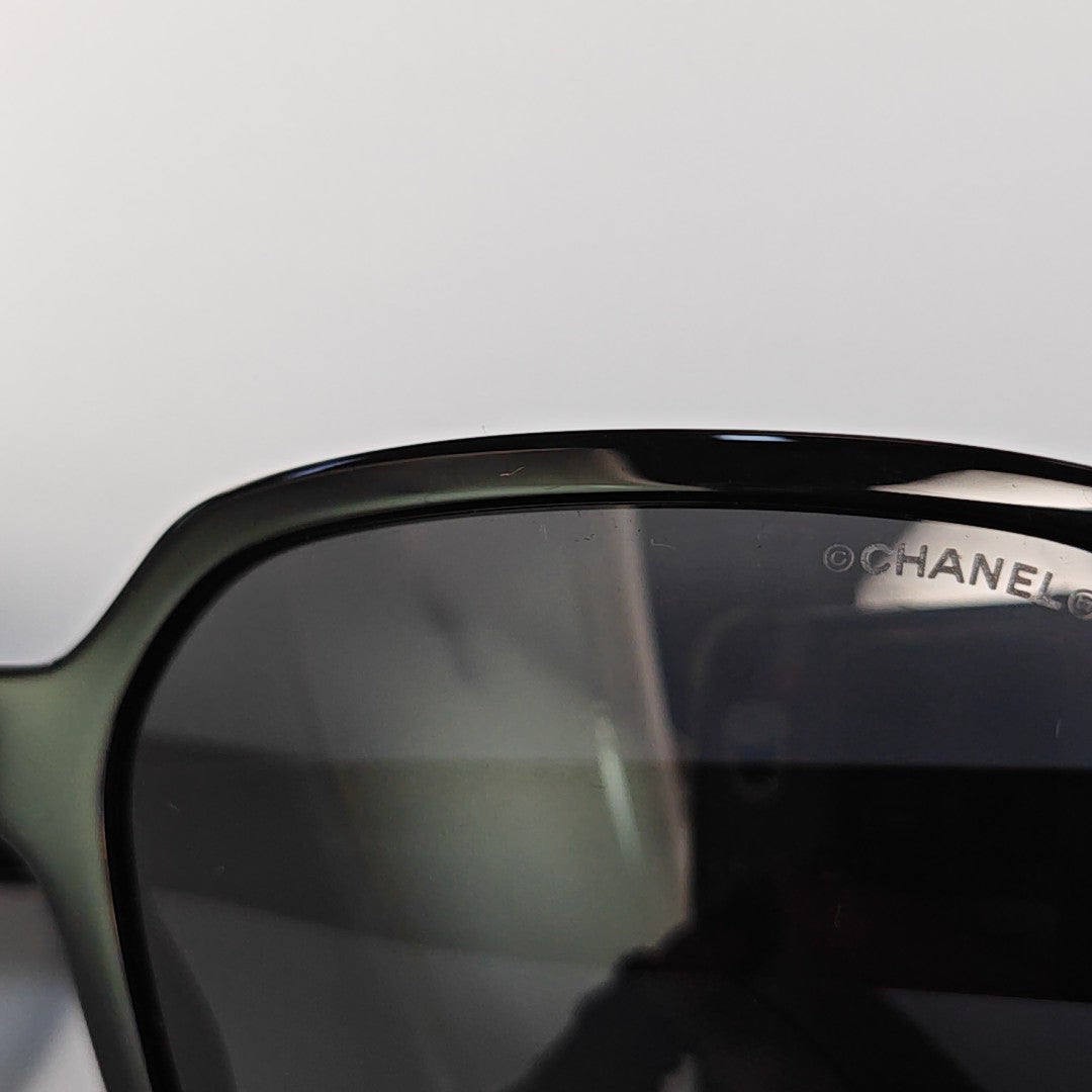 Synthetic Sunglasses Black