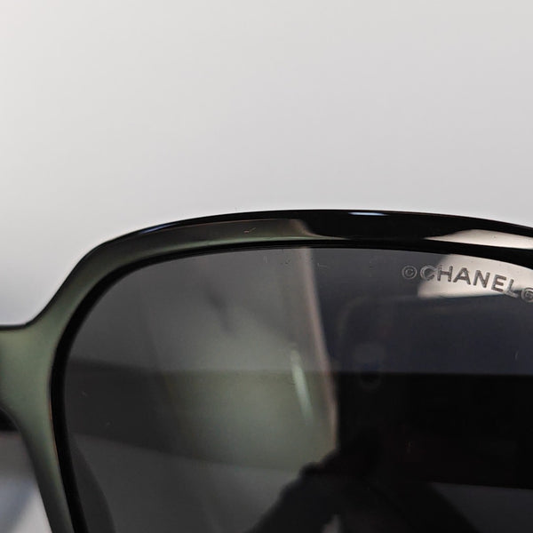 Synthetic Sunglasses Black