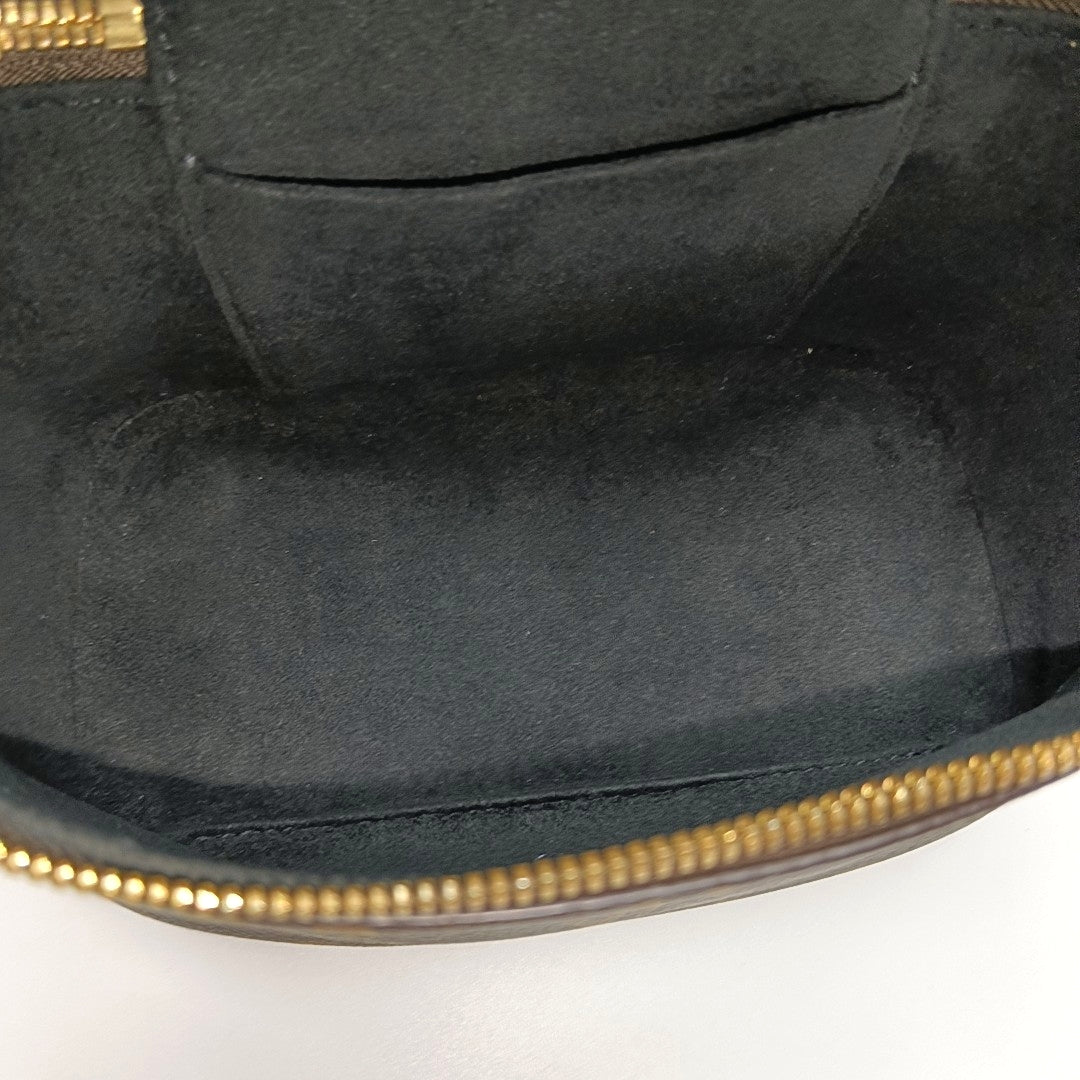 VANITY PM Monogram Coated Canvas Brown