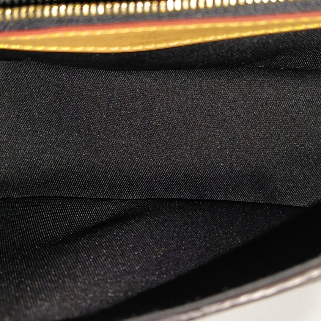 DIANE Monogram Coated Canvas Brown