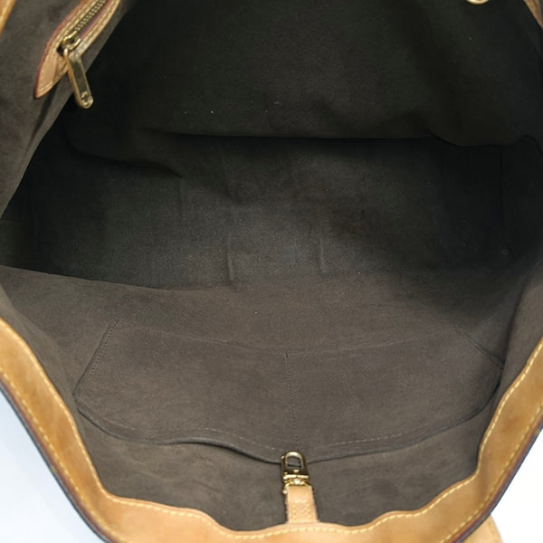 WILSHIRE GM Monogram Coated Canvas Brown