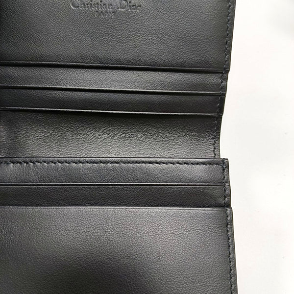 Authenticated pre-owned  Lady Dior Calfskin Red Wallet - Wallet at Looply