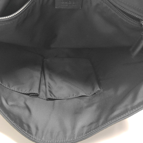 Canvas Shoulder Bag Black