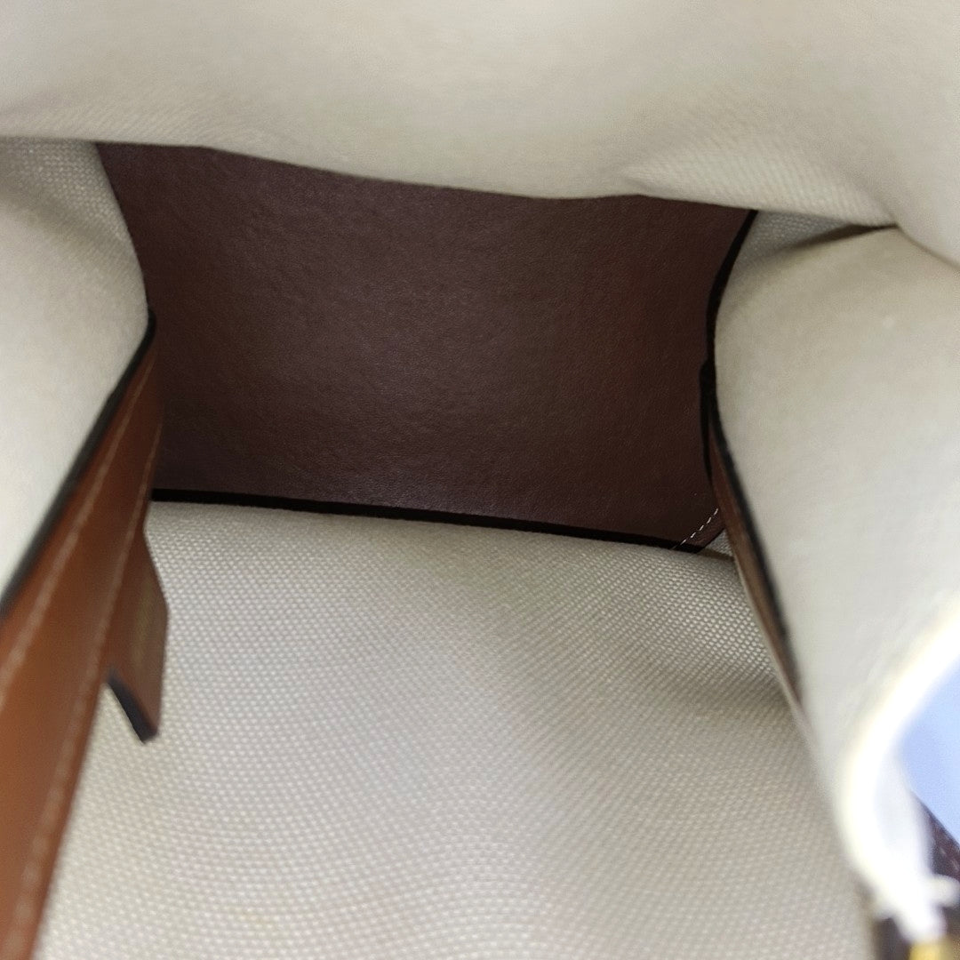 Peggy Small Fabric White