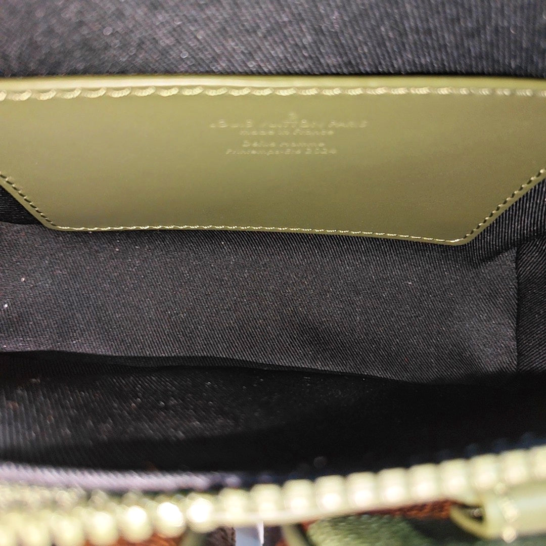 UTILITY Damier Coated Canvas Green