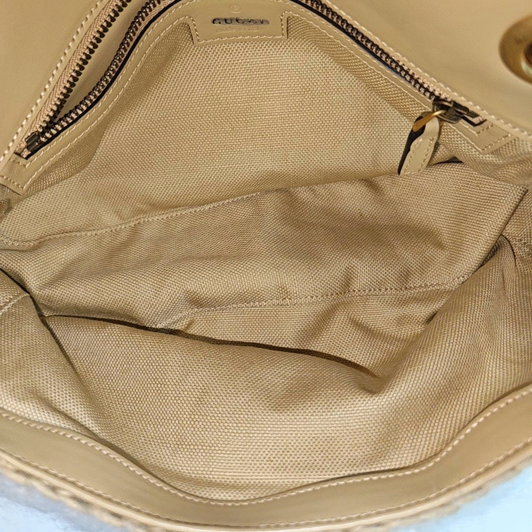 GG Marmont Small Fabric Multicolor