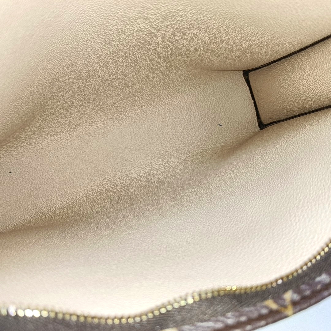 TOILET POCKET 26 Monogram Coated Canvas Brown