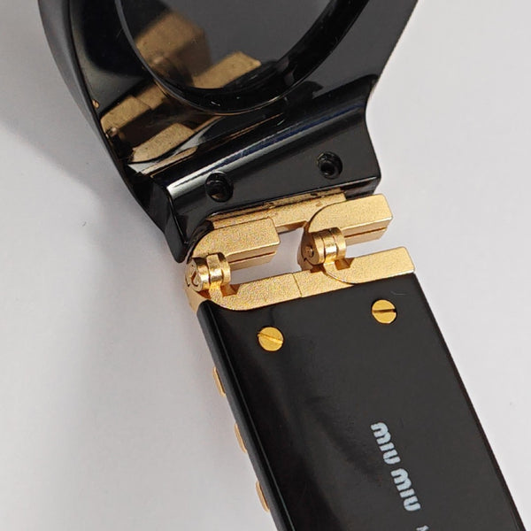 Synthetic Sunglasses Black