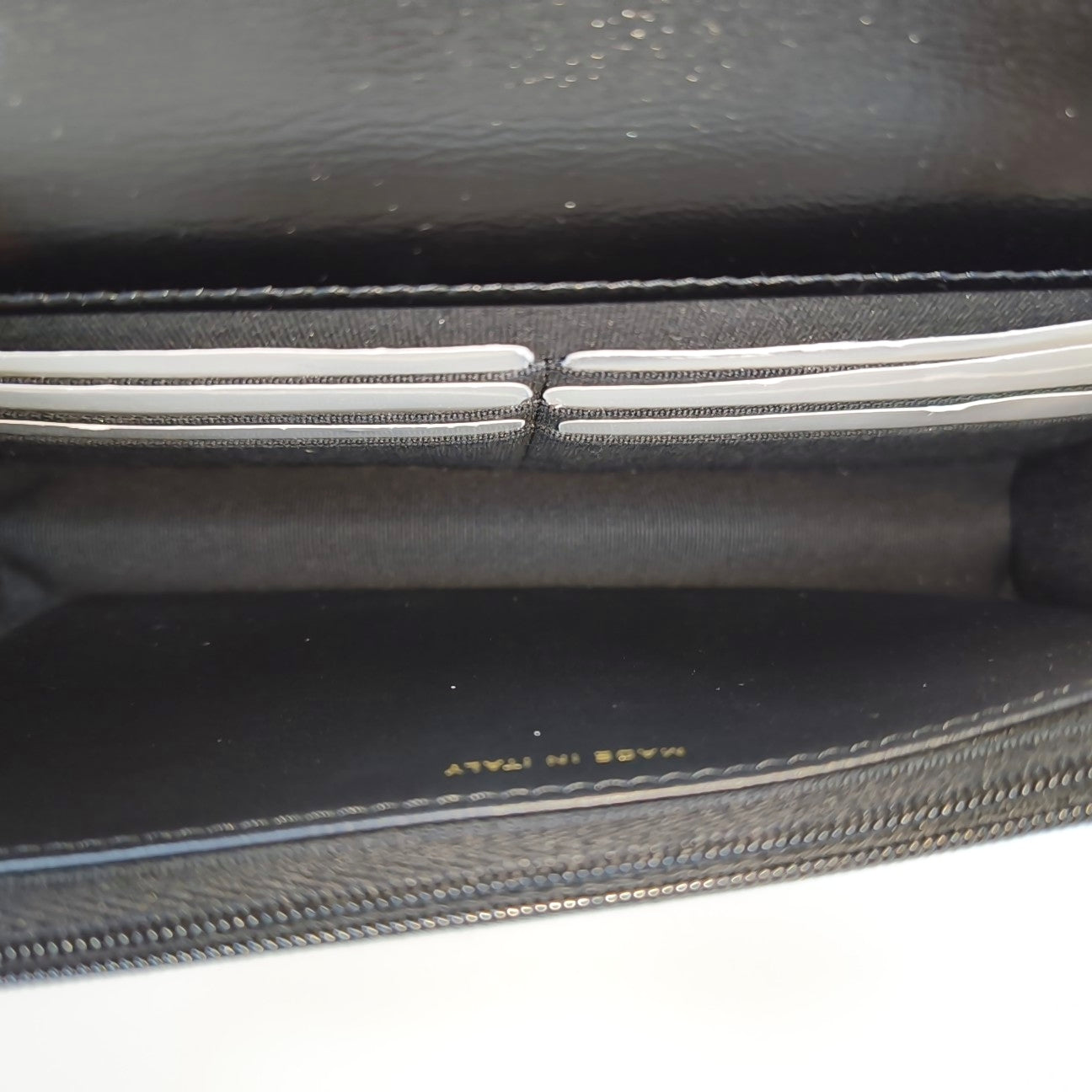CHANEL 31 Mini Quilted Lambskin Black