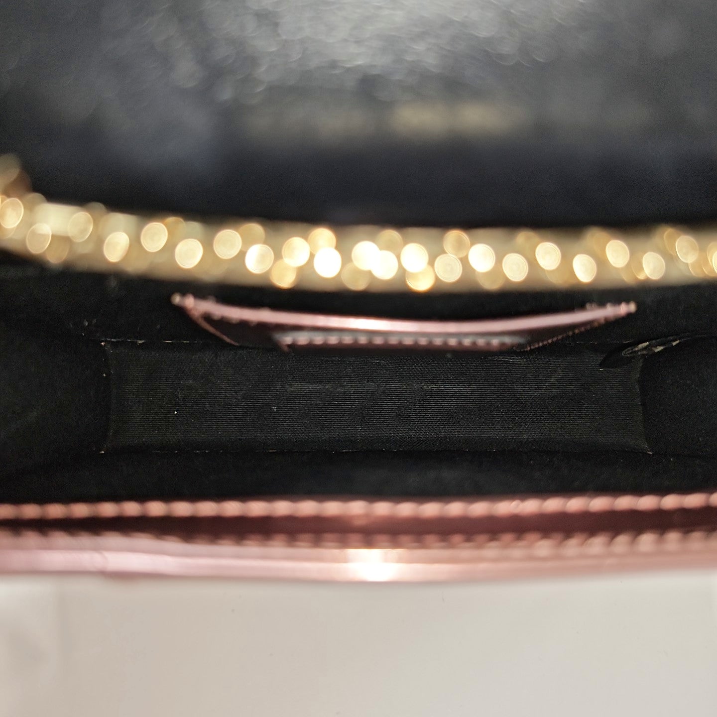 SERPENTI FOREVER Small Patent Leather Pink