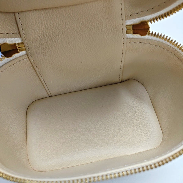 LV × TM NICE Monogram Coated Canvas White