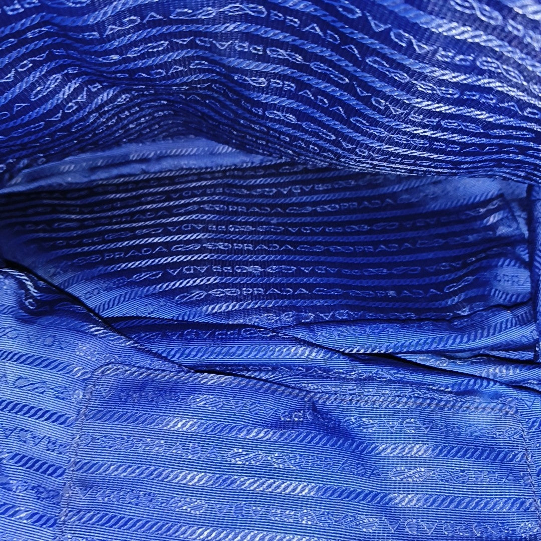 Re-Nylon Medium Nylon Blue