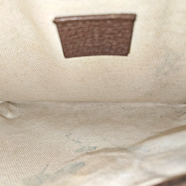 Neo Vintage Monogram Coated Canvas Beige