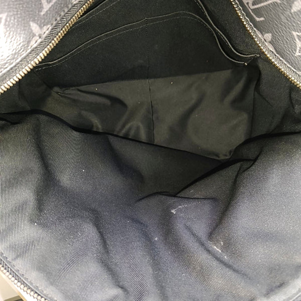DISCOVERY Monogram Coated Canvas Gray
