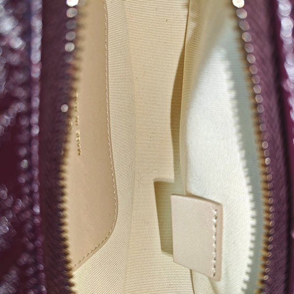 Quilted Calfskin Red
