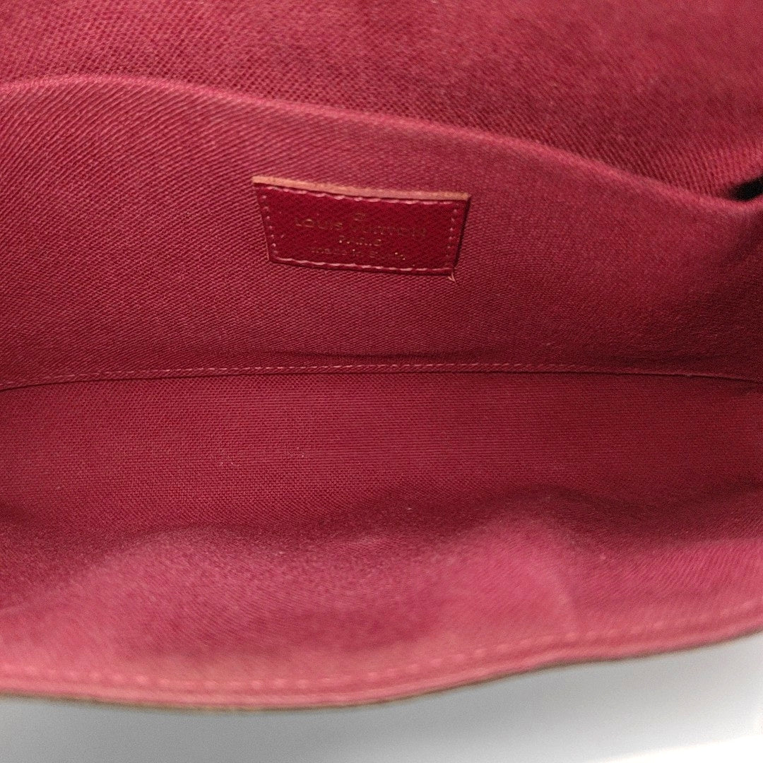 FÉLICIE Monogram Coated Canvas Brown