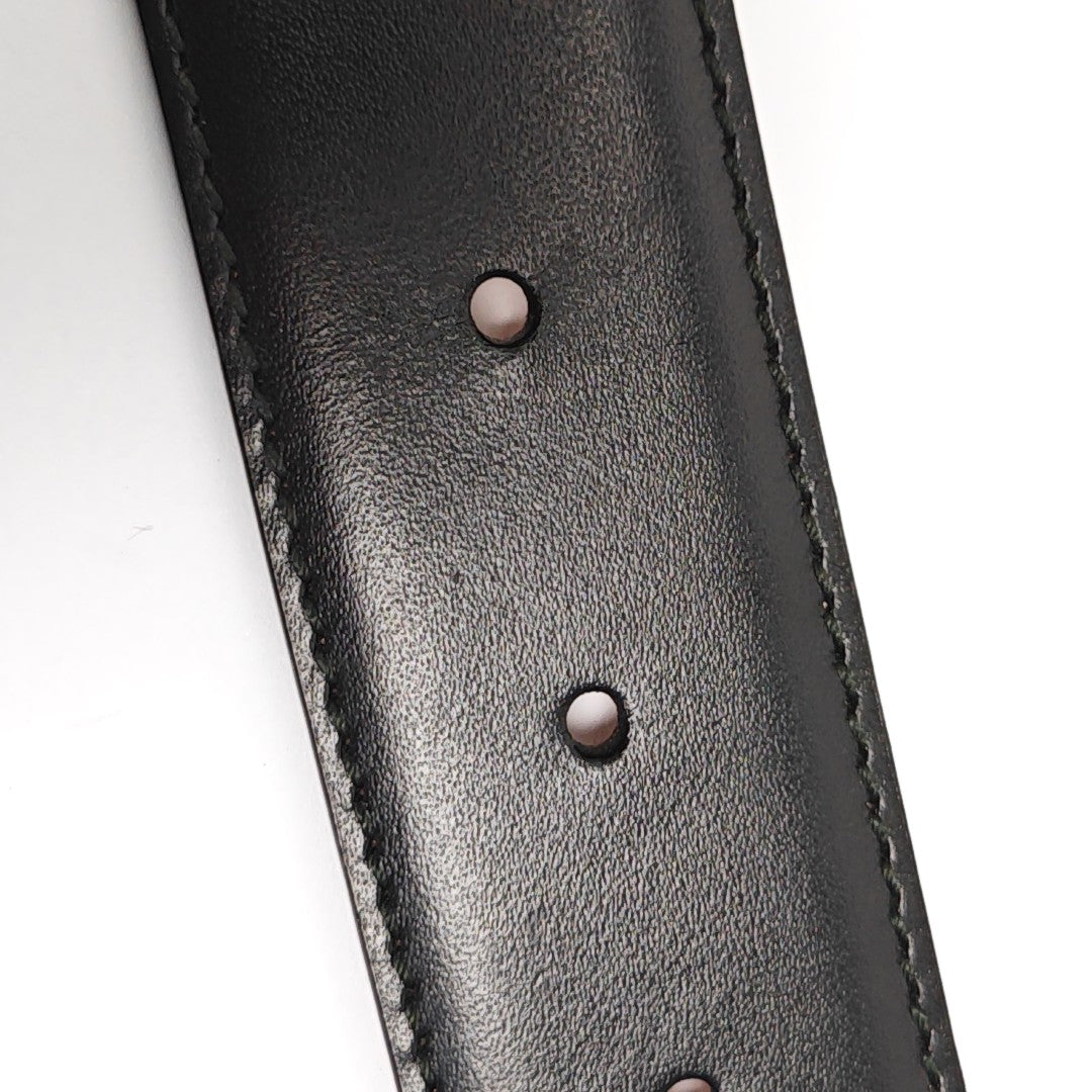 Leather Belt Black