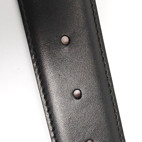 Leather Belt Black