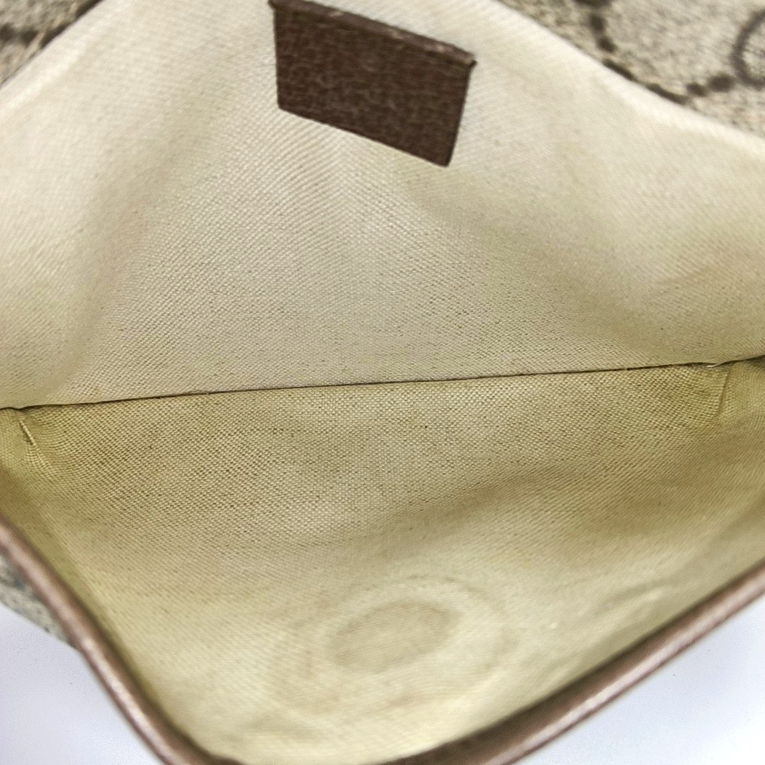 Neo Vintage Monogram Coated Canvas Beige