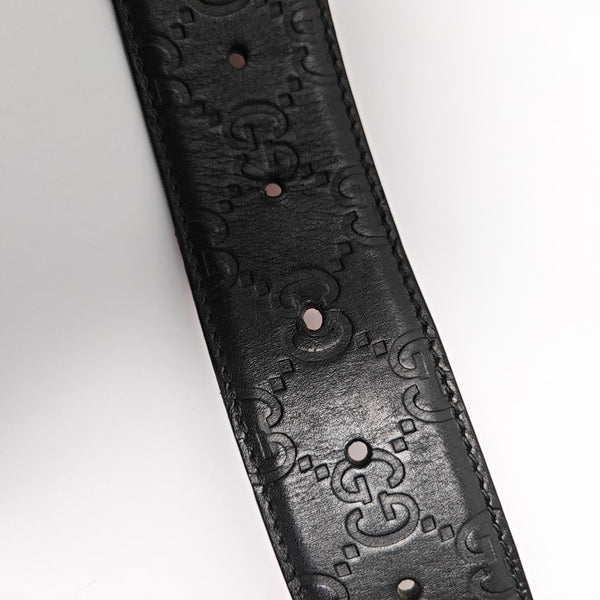 Leather Belt Black