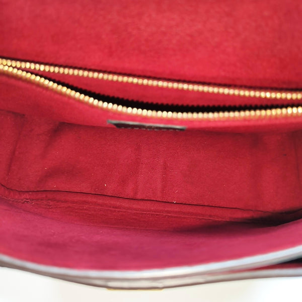 PASSY Monogram Coated Canvas Brown
