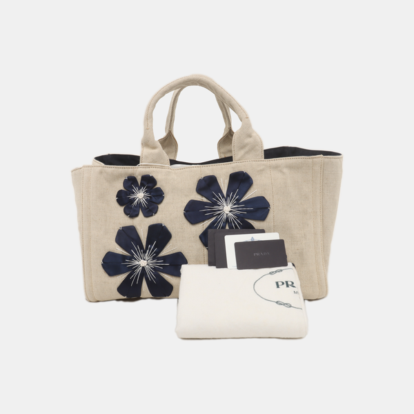 Denim Canvas Beige