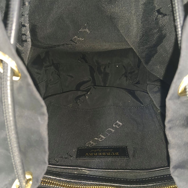 The Rucksack Nylon Black