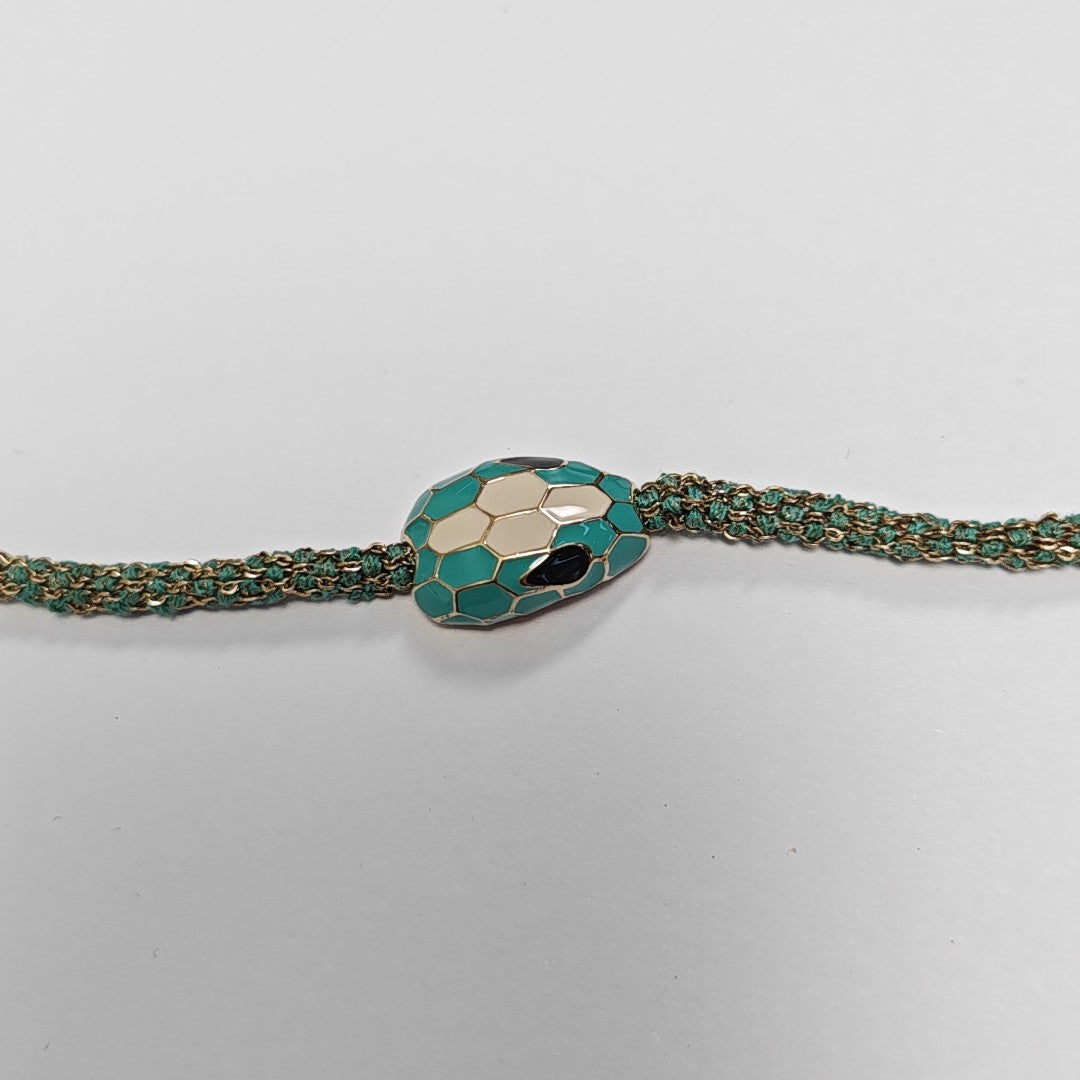 Metal Green Bracelet