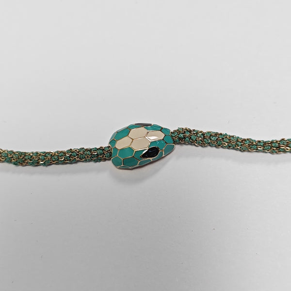 Metal Green Bracelet