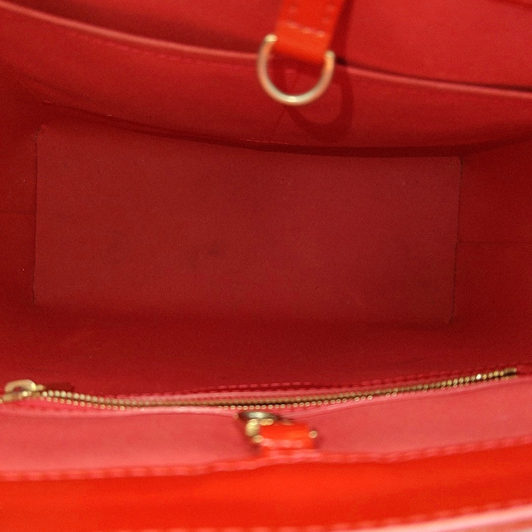 Monogram Patent Leather Red