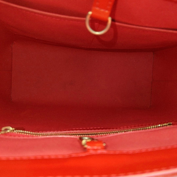 Monogram Patent Leather Red