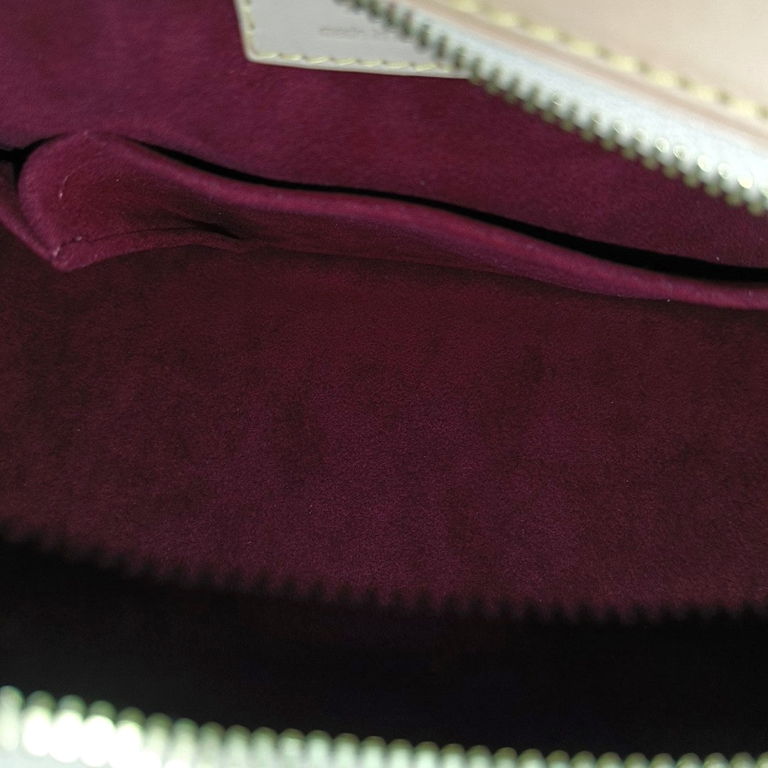 LV × TM CLAUDIA Monogram Coated Canvas White