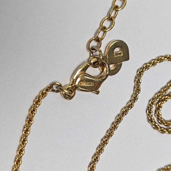 Metal Gold Necklace