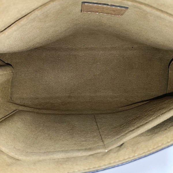 MARIGNAN Monogram Coated Canvas Brown