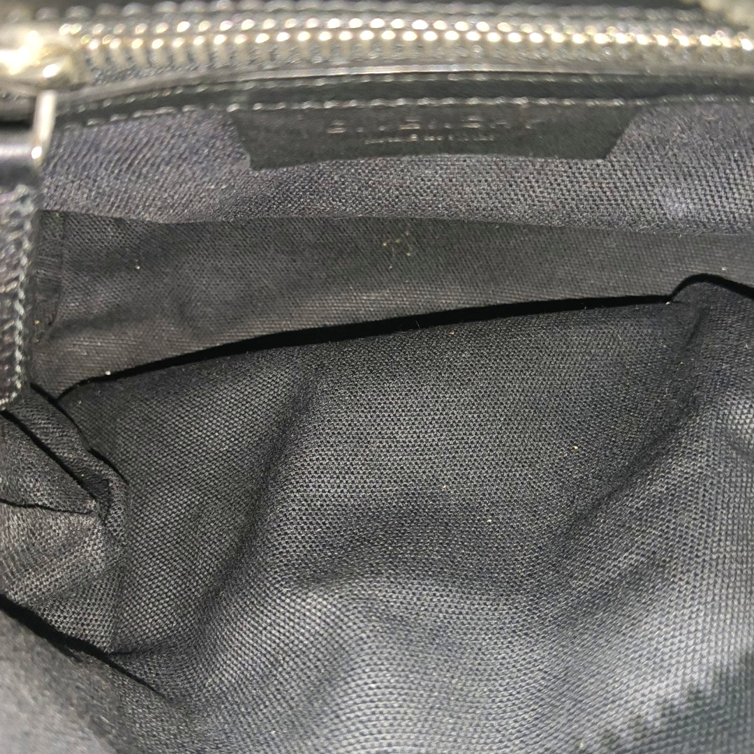 Calfskin Shoulder Bag Black