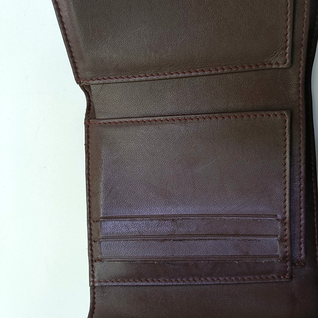 CLASSIC FLAP Small Quilted Lambskin Black Wallet