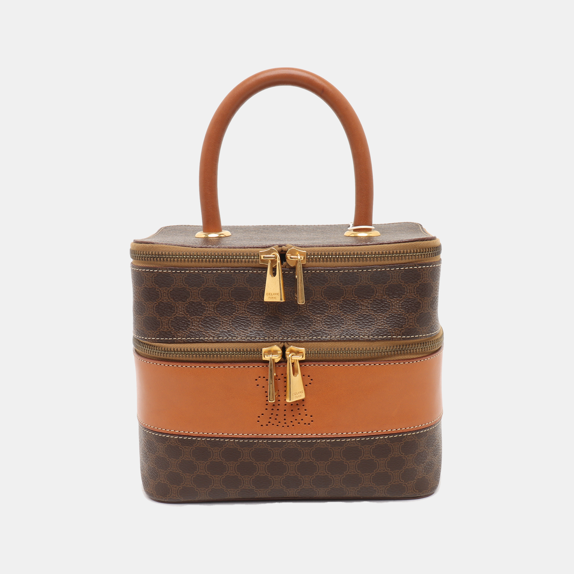 Coated Canvas Brown