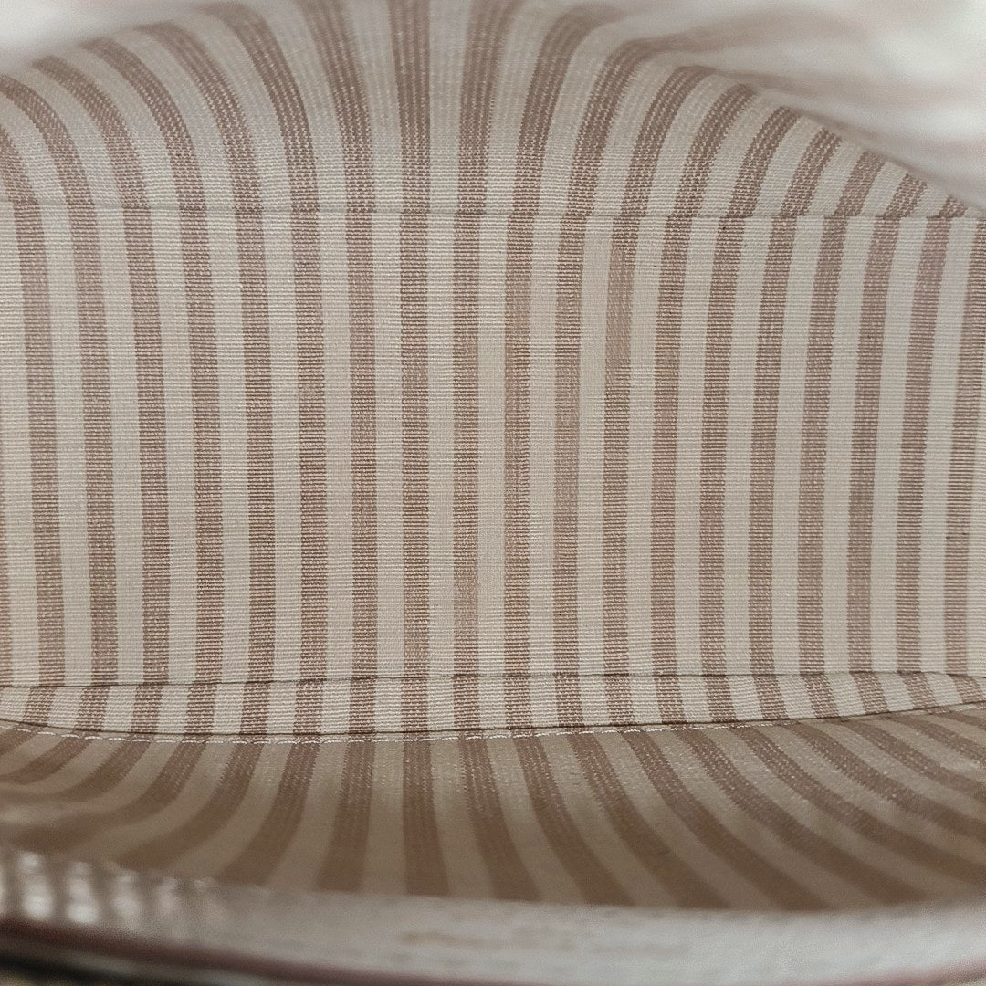 BOULOGNE Monogram Calfskin Beige