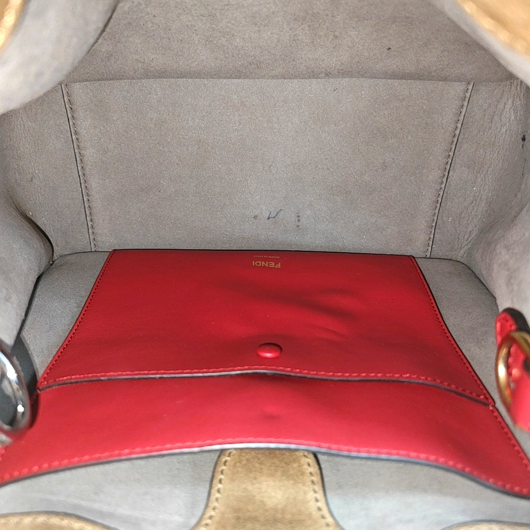 Flip Calfskin Red