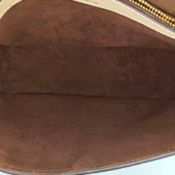 DIANE Monogram Calfskin Beige