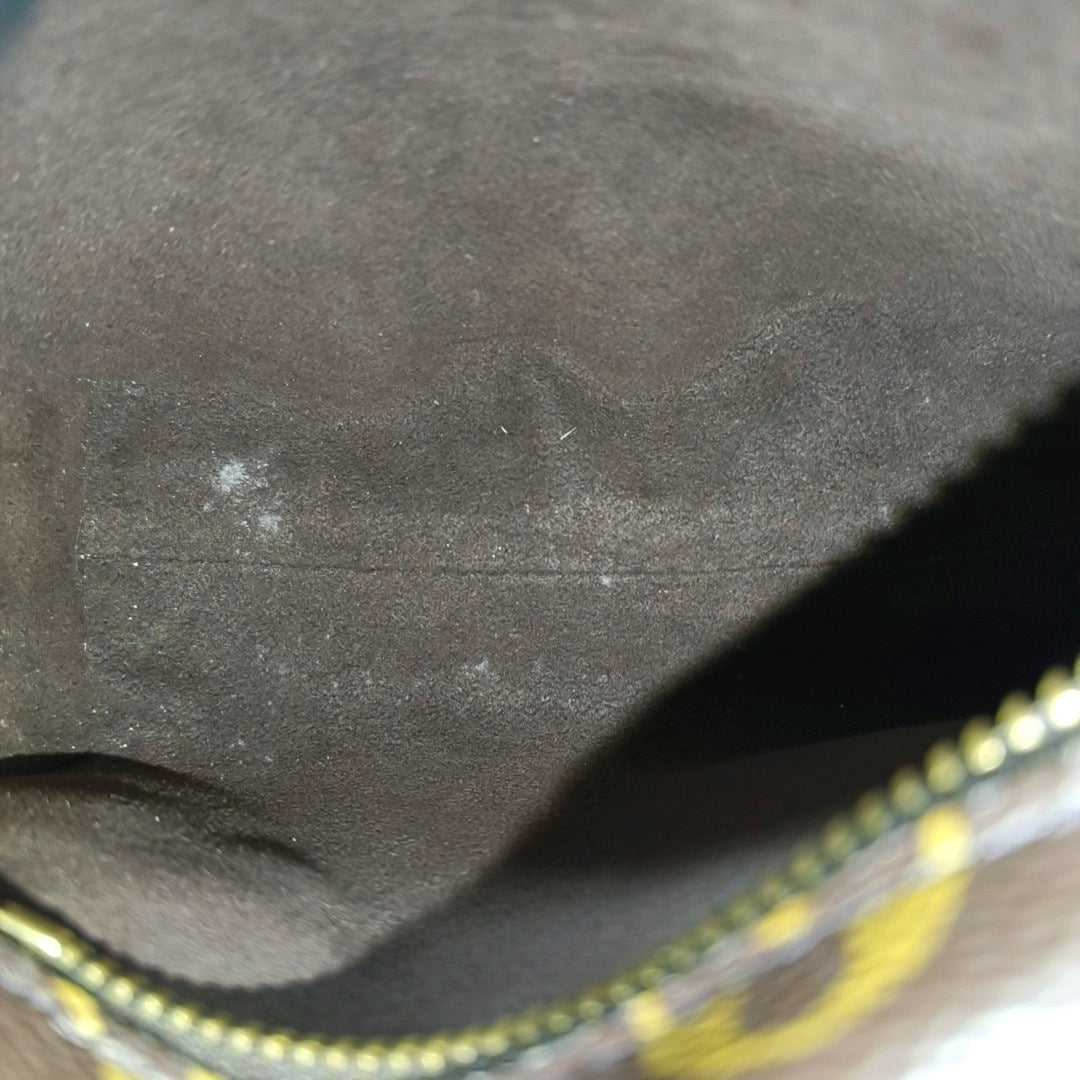 SIDE TRUNK PM Monogram Coated Canvas Brown