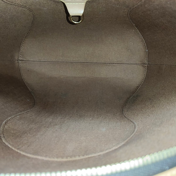 ELLIPSE Monogram Coated Canvas Brown