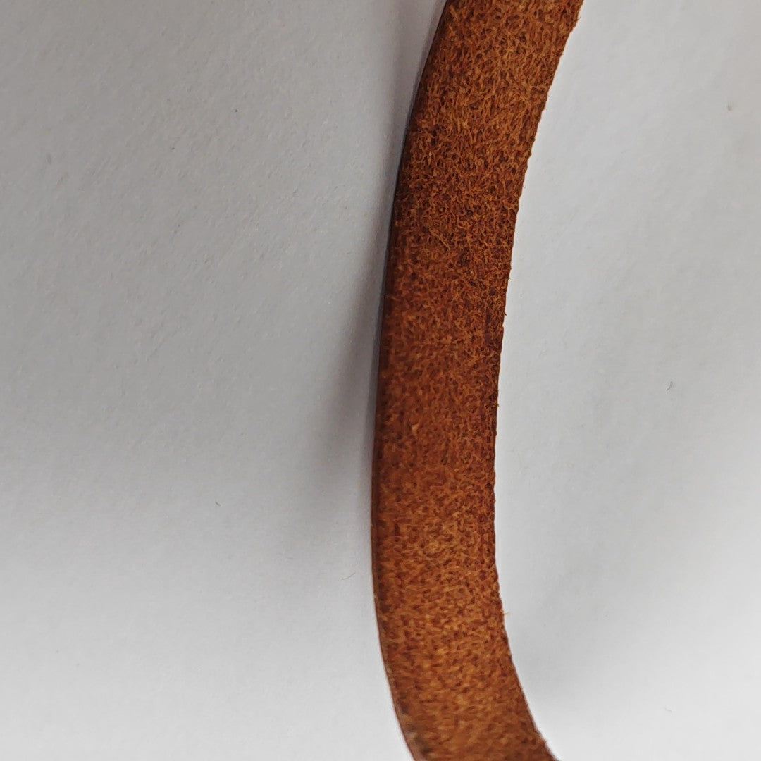 Leather Brown Bangle
